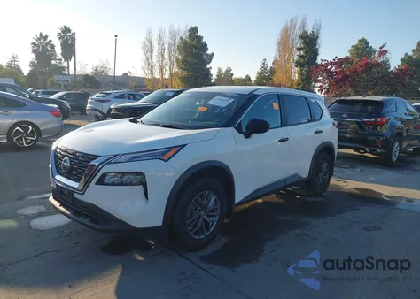 2021 Nissan Rogue S Intelligent Awd из США, поврежденный, VIN 5N1AT3AB6MC836702